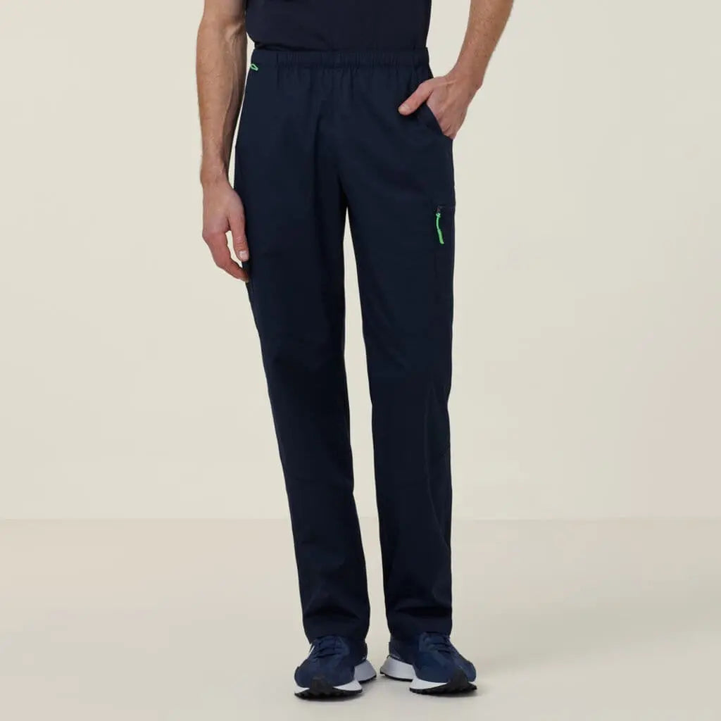 Rontgen Elastic Waist Scrub Pant CATQ4F-MNN - City Workwear
